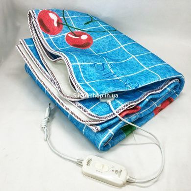 Полуторное одеяло с нагревом Electric Blanket 180х150см, Односпальная электрическая простыня PU-676 для дома