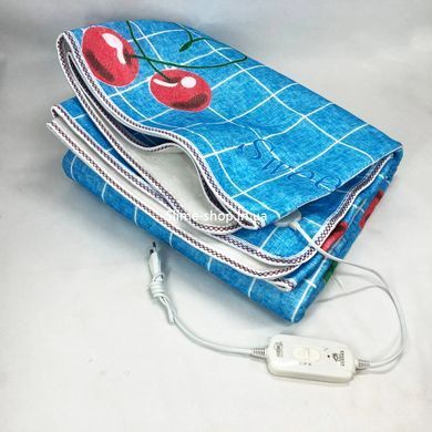Полуторное одеяло с нагревом Electric Blanket 180х150см, Односпальная электрическая простыня PU-676 для дома