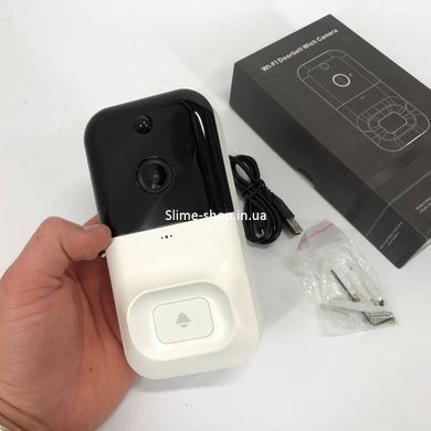 Бездротова відеокамера дверного дзвінка домофон SMART DOORBELL HW-999 X5 wifi