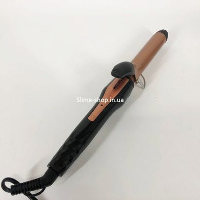 Плойка для волосся Satori SS-2510-BL 25 Вт, Праска для завивки волосся, Стайлер NS-317 для укладання
