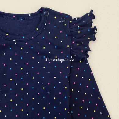 Боді для дівчинки рібана Dots