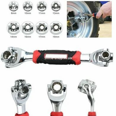 Универсальный ключ 48 в 1 Universal Tiger Wrench PRO original Сверхпрочный, набор EC-777 универсальных ключей