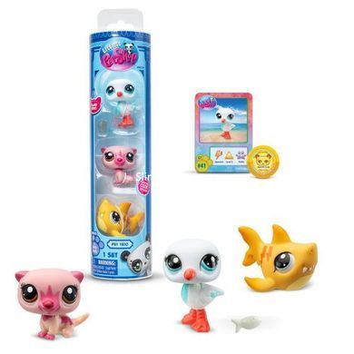 Игровой набор Littlest Pet Shop &ndash; Настроение острова