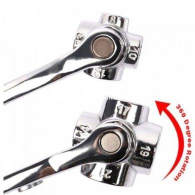 Универсальный ключ 48 в 1 Universal Tiger Wrench PRO original Сверхпрочный, набор EC-777 универсальных ключей