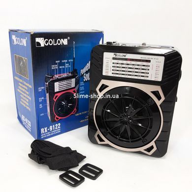 FM-приймачі GOLON RX-9122, Радіоприймач ретро AM FM, Портативний радіо приймач WF-489 від мережі