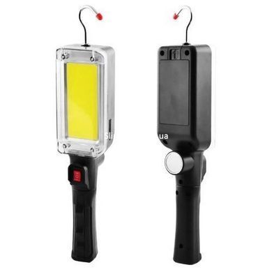 Фонарь-светильник аккумуляторный кемпинговый camping ZJ-8859-COB-3, Фонарик светодиодный QW-123 для туриста