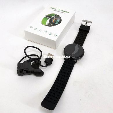 Фитнес трекер умные смарт часы UWatch 119 Plus с шагомером. HO-278 Цвет: черный