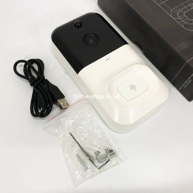 Бездротова відеокамера дверного дзвінка домофон SMART DOORBELL HW-999 X5 wifi