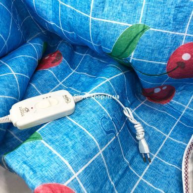 Полуторное одеяло с нагревом Electric Blanket 180х150см, Односпальная электрическая простыня PU-676 для дома