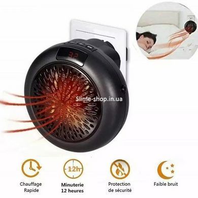 Тепловентилятор электрический Wonder Heater 900 Вт, Тепло-вентилятор, Тепловентилятор VR-501 для дома