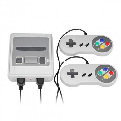 Ігрова приставка до телевізора із двома джойстиками Game Box Dendy Super Mini, TQ-433