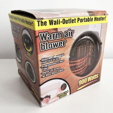 Тепловентилятор электрический Wonder Heater 900 Вт, Тепло-вентилятор, Тепловентилятор VR-501 для дома
