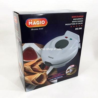 Вафельниця для рельєфних вафель MAGIO MG-398 750 Вт, WR-144