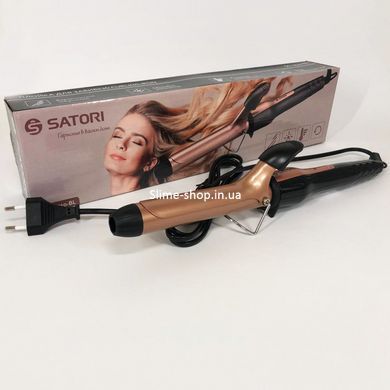 Плойка для волосся Satori SS-2510-BL 25 Вт, Праска для завивки волосся, Стайлер NS-317 для укладання