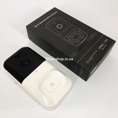 Бездротова відеокамера дверного дзвінка домофон SMART DOORBELL HW-999 X5 wifi