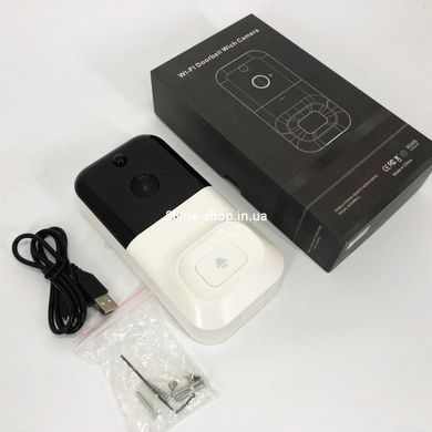 Бездротова відеокамера дверного дзвінка домофон SMART DOORBELL HW-999 X5 wifi