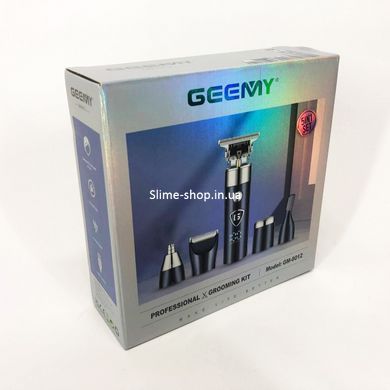 Электрическая бритва триммер для бороды Geemy GM-8012, Бритвы аккумуляторные, Триммер KC-119 для бороды