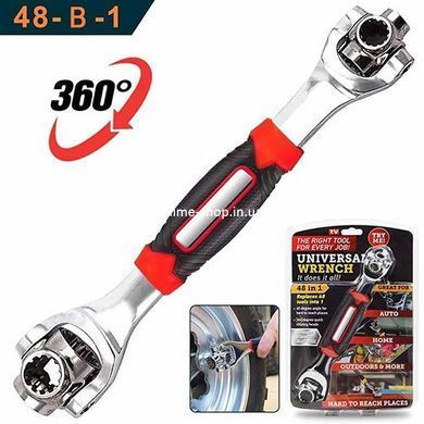 Универсальный ключ 48 в 1 Universal Tiger Wrench PRO original Сверхпрочный, набор EC-777 универсальных ключей