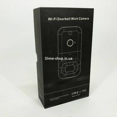 Бездротова відеокамера дверного дзвінка домофон SMART DOORBELL HW-999 X5 wifi