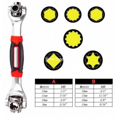 Универсальный ключ 48 в 1 Universal Tiger Wrench PRO original Сверхпрочный, набор EC-777 универсальных ключей