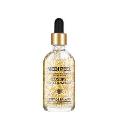 Сироватка для обличчя ампульна з колоїдним золотом Medi-Peel Luxury 24K Gold Ampoule 100 ml