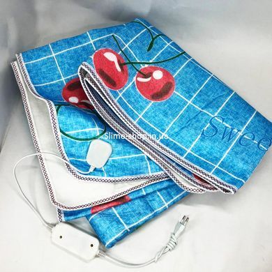 Полуторное одеяло с нагревом Electric Blanket 180х150см, Односпальная электрическая простыня PU-676 для дома