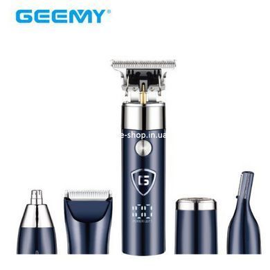 Электрическая бритва триммер для бороды Geemy GM-8012, Бритвы аккумуляторные, Триммер KC-119 для бороды