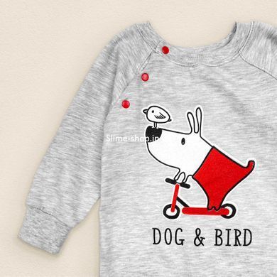 Чоловічок у великих розмірах Dog and Bird