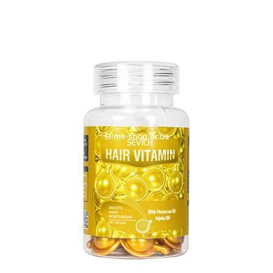 Витамины для ослабленных и сухих волос Sevich Hair Vitamin With Maroccan Oil & Jojoba Oil, 30 шт
