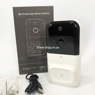 Бездротова відеокамера дверного дзвінка домофон SMART DOORBELL HW-999 X5 wifi