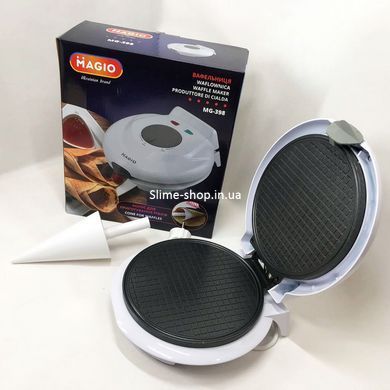 Вафельниця для рельєфних вафель MAGIO MG-398 750 Вт, WR-144