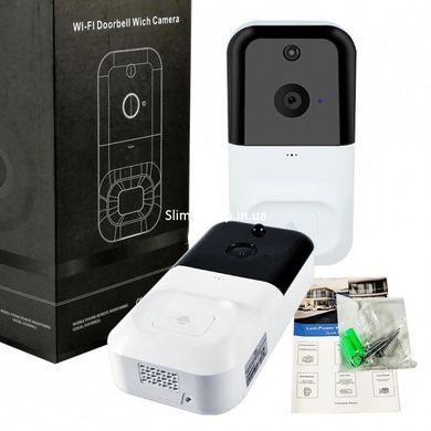Бездротова відеокамера дверного дзвінка домофон SMART DOORBELL HW-999 X5 wifi