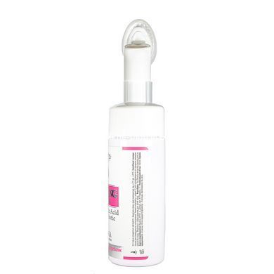 Пінка для вмивання зі щіточкою Top Beauty Washing Foam Hyaluronic з гіалуроновою кислотою 150 мл