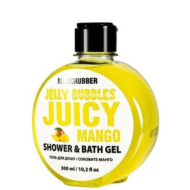 Гель для душу Mr Scrubber Jelly Bubbles Juicy Mango Shower & Bath Gel манго 300 мл