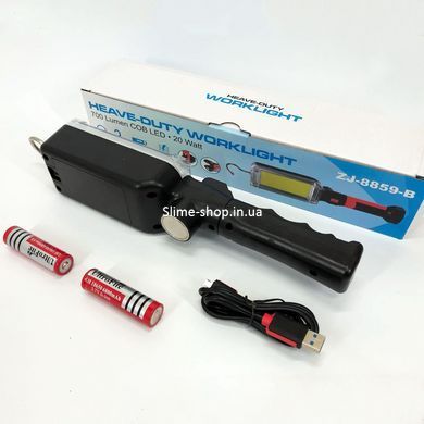 Фонарь-светильник аккумуляторный кемпинговый camping ZJ-8859-COB-3, Фонарик светодиодный QW-123 для туриста