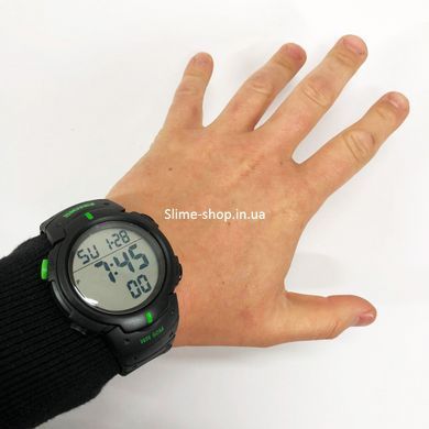 Часы для военнослужащих SKMEI 1068GN, Спортивные водонепроницаемые часы, Водостойкие TM-869 тактические часы