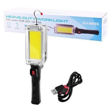 Фонарь-светильник аккумуляторный кемпинговый camping ZJ-8859-COB-3, Фонарик светодиодный QW-123 для туриста