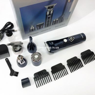 Электрическая бритва триммер для бороды Geemy GM-8012, Бритвы аккумуляторные, Триммер KC-119 для бороды