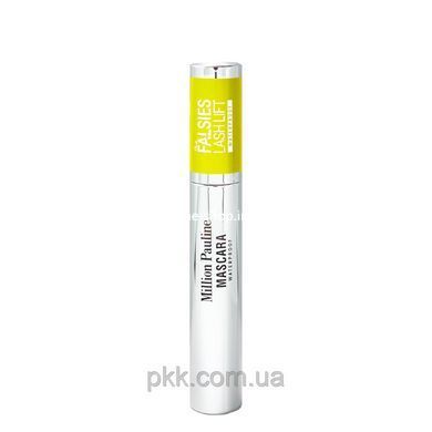 Тушь для ресниц Million Pauline Waterproof Mascara MO 321, Классическая (желтый колпачок)