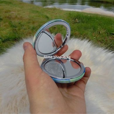 Зеркало карманное, косметическое, микс