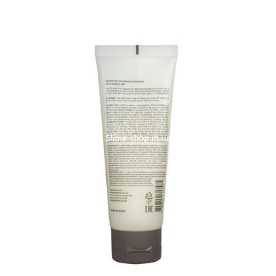 Увлажняющий шампунь для сухих и поврежденных волос La'dor Moisture Balancing без силикона 100 мл