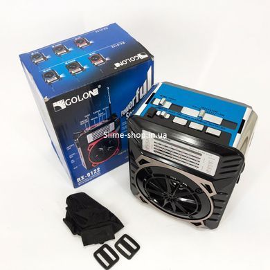 FM-приймачі GOLON RX-9122, Радіоприймач ретро AM FM, Портативний радіо приймач WF-489 від мережі