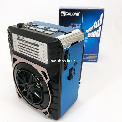 FM-приймачі GOLON RX-9122, Радіоприймач ретро AM FM, Портативний радіо приймач WF-489 від мережі