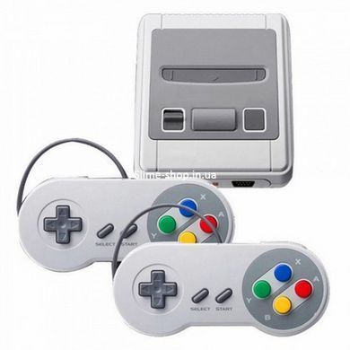 Ігрова приставка до телевізора із двома джойстиками Game Box Dendy Super Mini, TQ-433