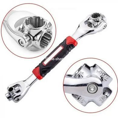 Универсальный ключ 48 в 1 Universal Tiger Wrench PRO original Сверхпрочный, набор EC-777 универсальных ключей