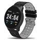 Фитнес трекер умные смарт часы UWatch 119 Plus с шагомером. HO-278 Цвет: черный