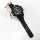 Фірмовий спортивний годинник SKMEI 1586BK BLACK, Військовий годинник з батарейкою, Наручний годинник ZT-770 для військових