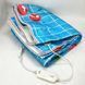 Полуторное одеяло с нагревом Electric Blanket 180х150см, Односпальная электрическая простыня PU-676 для дома