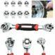Универсальный ключ 48 в 1 Universal Tiger Wrench PRO original Сверхпрочный, набор EC-777 универсальных ключей