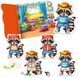 Гра розвиваюча Vladi Toys з липучками "Єнотик"